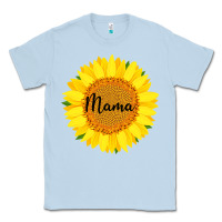 Dusty Blue Sunflower Mama Classic Tee - Bettercallsaul