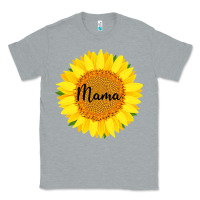 Heather Grey Sunflower Mama Classic Tee - Bettercallsaul