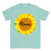 Seafoam Sunflower Mama Classic Tee - Bettercallsaul