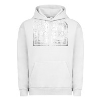 Pigment Lunar Rock Number 22 Sports Jersey Lucky No. Birthday Age Vintage Urban Hoodie - tuanDangUi