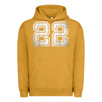 Pigment Peanut Butter Number 22 Sports Jersey Lucky No. Birthday Age Vintage Urban Hoodie - tuanDangUi