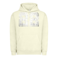Pigment Pistachio Number 22 Sports Jersey Lucky No. Birthday Age Vintage Urban Hoodie - tuanDangUi