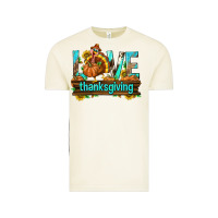 Vintage Arctic Love Thanksgiving with Turkey Vintage Tee - texasbilliewilder