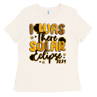 Bone i was there solar eclipse 2024 Ladies Tee - LillyAllenDesigns