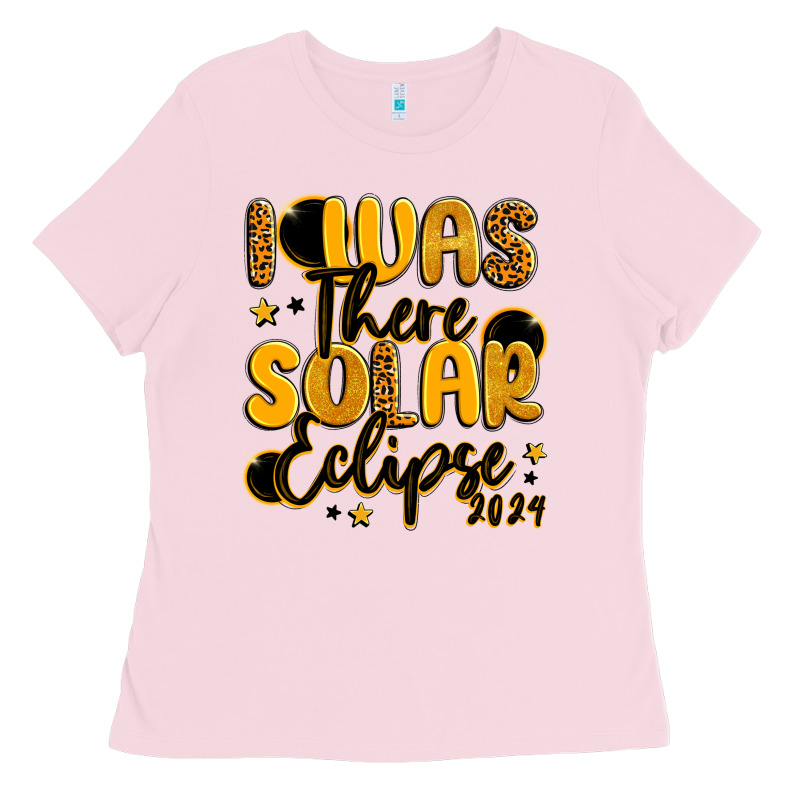 I Was There Solar Eclipse 2024 Ladies Tee by LillyAllenDesigns | Teevron