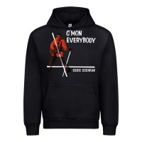 Black eddie cochran c mon everybody album cover Urban Hoodie - tuanDangUi