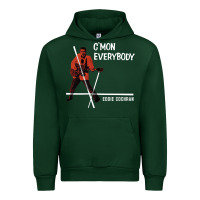 Forest Green eddie cochran c mon everybody album cover Urban Hoodie - tuanDangUi