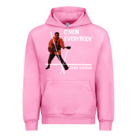 Fuchsia Pink eddie cochran c mon everybody album cover Urban Hoodie - tuanDangUi