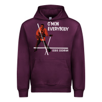 Mauve Wine eddie cochran c mon everybody album cover Urban Hoodie - tuanDangUi