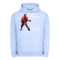 Pigment Grape Ice eddie cochran c mon everybody album cover Urban Hoodie - tuanDangUi