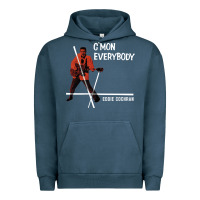 Pigment Midnight Navy eddie cochran c mon everybody album cover Urban Hoodie - tuanDangUi