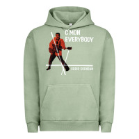 Pigment Oil Green eddie cochran c mon everybody album cover Urban Hoodie - tuanDangUi