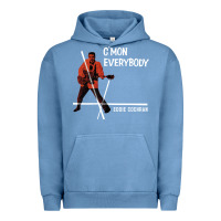 Pigment Pebble Blue eddie cochran c mon everybody album cover Urban Hoodie - tuanDangUi