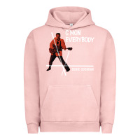 Pigment Salmon eddie cochran c mon everybody album cover Urban Hoodie - tuanDangUi