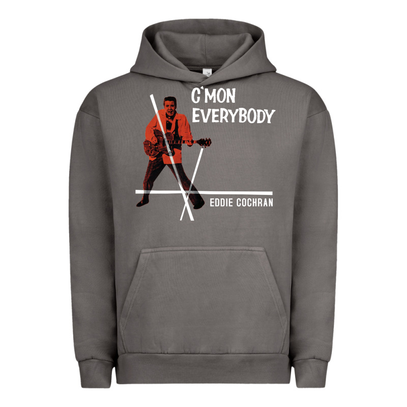 Eddie Cochran C Mon Everybody Album Cover Urban Hoodie by tuanDangUi | Teevron