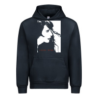 Navy laura nyro Urban Hoodie - tuanDangUi