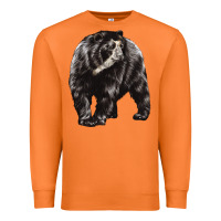 Carrot Spectacled Bear Premium Sweatshirt - LillyAllenDesigns