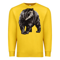 Lemon Spectacled Bear Premium Sweatshirt - LillyAllenDesigns