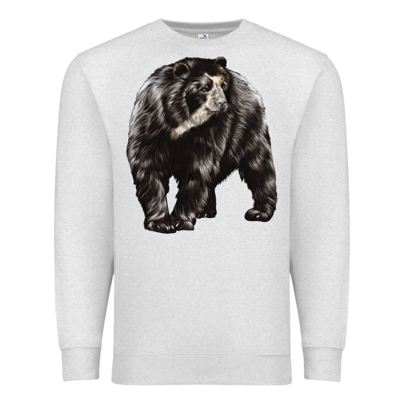 Spectacled Bear Premium Sweatshirt by LillyAllenDesigns | Teevron