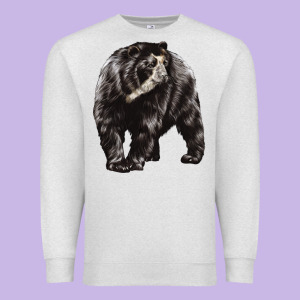Spectacled Bear Premium Sweatshirt Designed By Lillyallendesigns