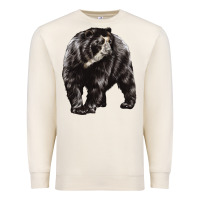 Sandshell Spectacled Bear Premium Sweatshirt - LillyAllenDesigns