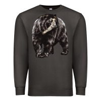 Smoke Spectacled Bear Premium Sweatshirt - LillyAllenDesigns