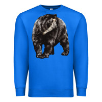 True Royal Spectacled Bear Premium Sweatshirt - LillyAllenDesigns