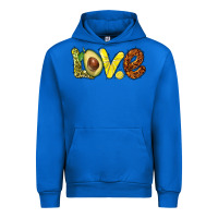 Cobalt love avocado Urban Hoodie - BarkalooDesign