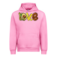 Fuchsia Pink love avocado Urban Hoodie - BarkalooDesign