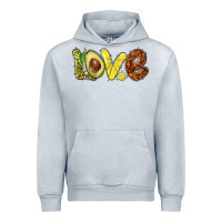 Heather Grey love avocado Urban Hoodie - BarkalooDesign