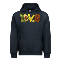Navy love avocado Urban Hoodie - BarkalooDesign