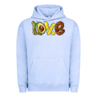 Pigment Grape Ice love avocado Urban Hoodie - BarkalooDesign