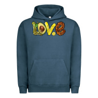 Pigment Midnight Navy love avocado Urban Hoodie - BarkalooDesign