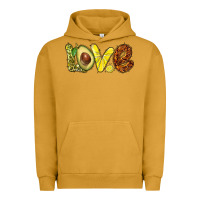 Pigment Peanut Butter love avocado Urban Hoodie - BarkalooDesign