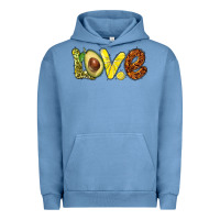 Pigment Pebble Blue love avocado Urban Hoodie - BarkalooDesign