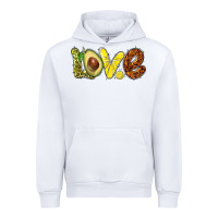White love avocado Urban Hoodie - BarkalooDesign