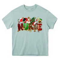 Christmas  Nurse Heavy Core Tee | Teevron