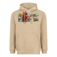 Mushroom love rooster head Heavyweight Hoodie - LillyAllenDesigns