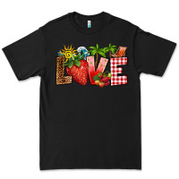 Black love strawberry Premium Tee - RanaPortraitStore