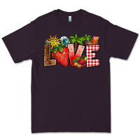 Plum love strawberry Premium Tee - RanaPortraitStore