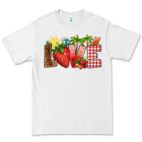 White love strawberry Premium Tee - RanaPortraitStore