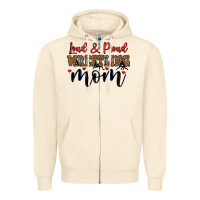 Sandshell loud and proud wrestling mom Zipper Hoodie - LillyAllenDesigns