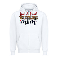 Loud And Proud Wrestling Mom Zipper Hoodie | Teevron