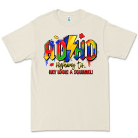 Bone adhd awareness Premium Tee - LillyAllenDesigns