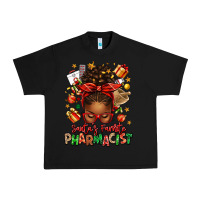 Black santas favorite pharmacist afro messy bun Urban Heavy Tee - texasbilliewilder
