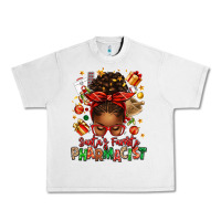 Lunar Rock santas favorite pharmacist afro messy bun Urban Heavy Tee - texasbilliewilder