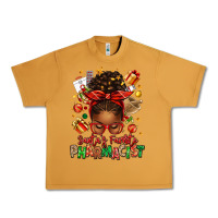 Peanut Butter santas favorite pharmacist afro messy bun Urban Heavy Tee - texasbilliewilder