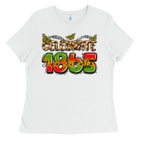 Celebrate 1865 Juneteenth Ladies Tee | Teevron