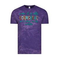 Cloud Purple Some of Y'alls Cornbread Ain't Done In Middle Vintage Tee - texasbilliewilder