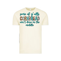 Vintage Arctic Some of Y'alls Cornbread Ain't Done In Middle Vintage Tee - texasbilliewilder
